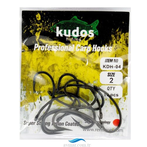 Kudos KDH-04 Sazan İğnesi 10 Adet