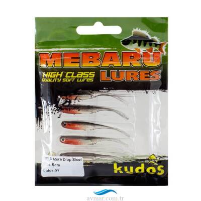 Kudos Natura Drop Shad 5cm Silikon Yem - 2