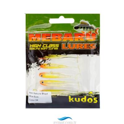 Kudos Natura Shad 5cm Silikon Yem - 2