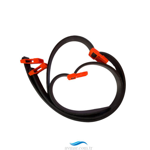 Labrax Dalış Bıçağı Kayışı Çift