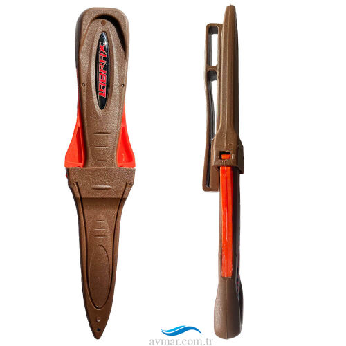 Labrax Falcon Kakıçlı Dalış Bıçağı Kahve