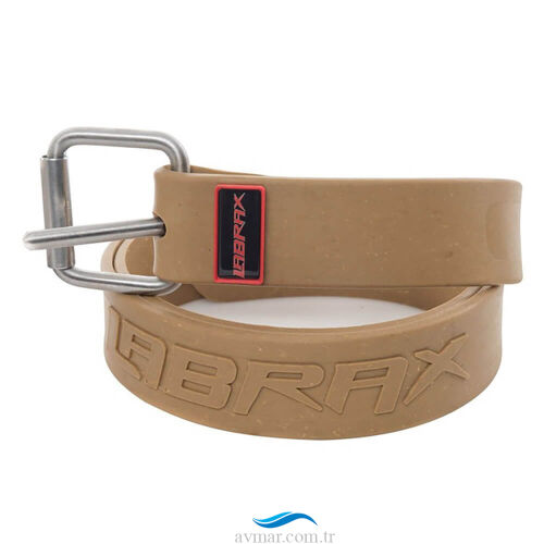 Labrax Marsilya Dalış Kemeri 4mm Kahve