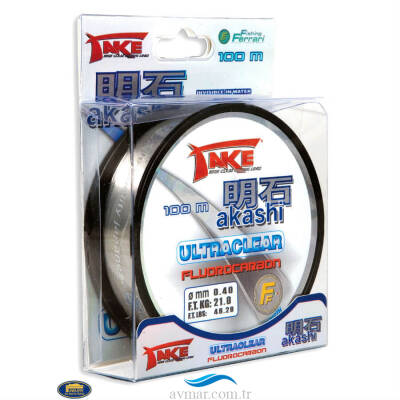 Lineaeffe Akashi 100m Ultra Fluorocarbon Misina - 1