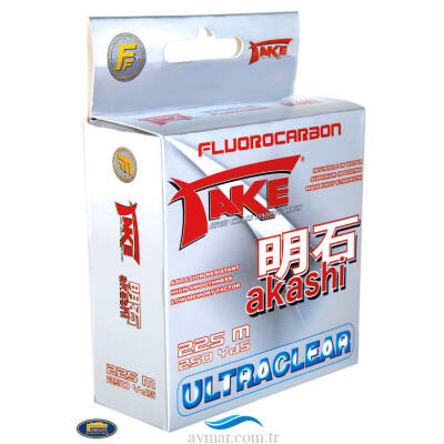 Lineaeffe Akashi 225m Ultra Fluorocarbon Misina - 1