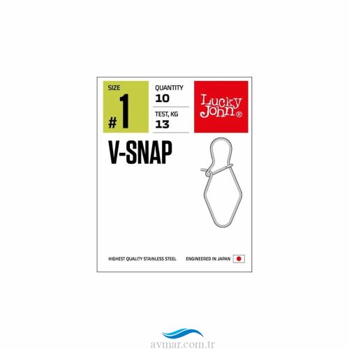 Lucky John 5115 V-Snap Klips