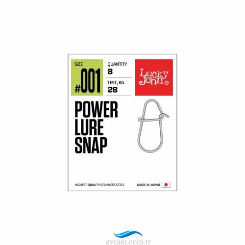 Lucky John 5126 Power Lure Snap Klips