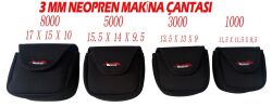 Mela Fish Neopren Makine Çantası 3mm - 2