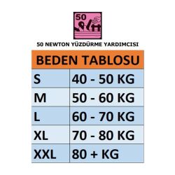 Mesica Marin 50N Yüzdürme Yardımcısı - 2