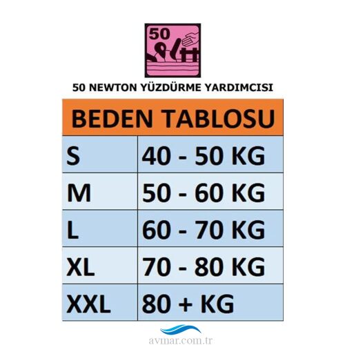 Mesica Marin 50N Yüzdürme Yardımcısı (1)