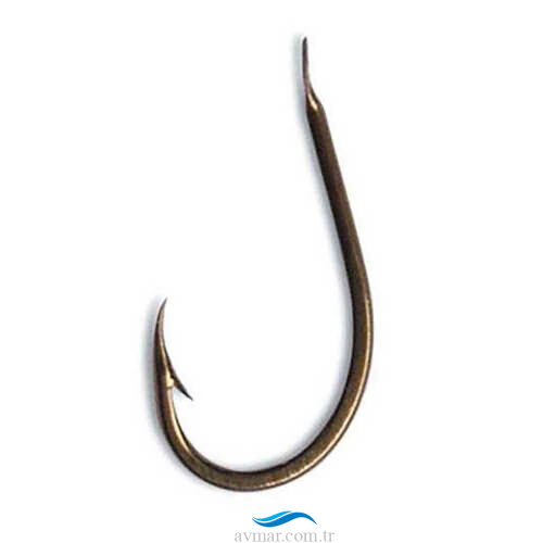 Mustad 505NPBR Bronz 10lu Olta İğnesi (1)