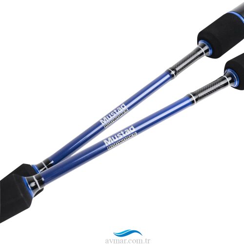 Mustad Slow Bouncer 195cm Spinning ML Slow Jig Olta Kamışı