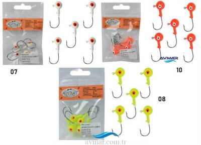 Mutant Jig Head 6425 6g 5 li Zoka - 1