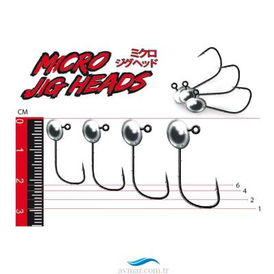 Nomura Jig Head 1.5g 3Adet - 1