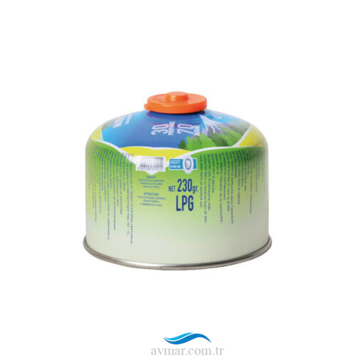 Nurgaz 230gr Vidalı Kartuş