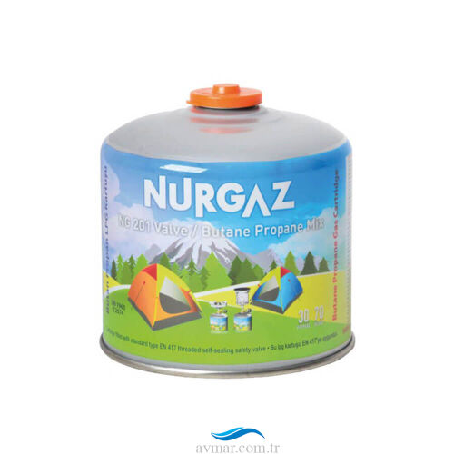 Nurgaz 450gr Vidalı Kartuş