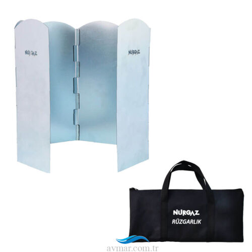 Nurgaz Metal Rüzgarlık Küçük (1)