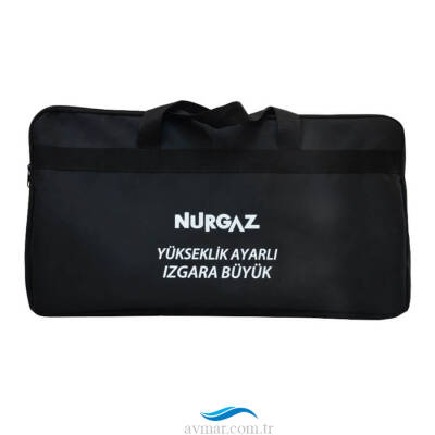 Nurgaz Yükseklik Ayarlı Izgara Büyük - 3