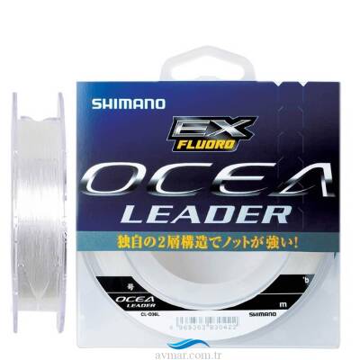 Shimano Ocea Leader EX Fluorocarbon 50m Misina - 1