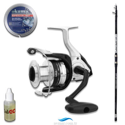 Okuma Aria 65+Aria 420cm 100-250gr Atarlı Surf Takımı - 1