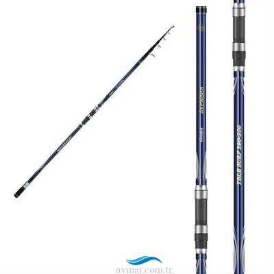 Okuma Avenger 390cm 100-200g Tele Surf Kamışı - 1