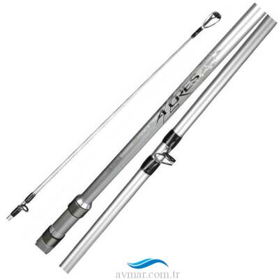 Okuma Azores 430cm 100-250g 3 Parça Surf Kamışı - 1