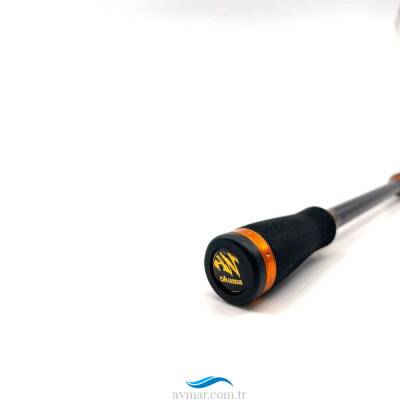 Okuma Black Rock 218cm 14-42g Spin Kamışı - 3