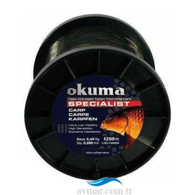 Okuma Carp 1200m Camou Misina - 1