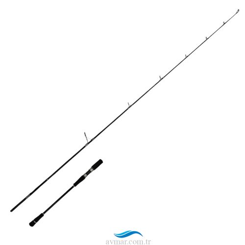 Cavalla Slow Jigging Spin 203cm M 20-100gr 1+1 Olta Kamışı