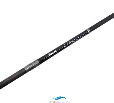 Okuma Cavalla 6''8'' 203cm M 20-100GR 1+1 Parça Slow Jigging Kamışı - 3