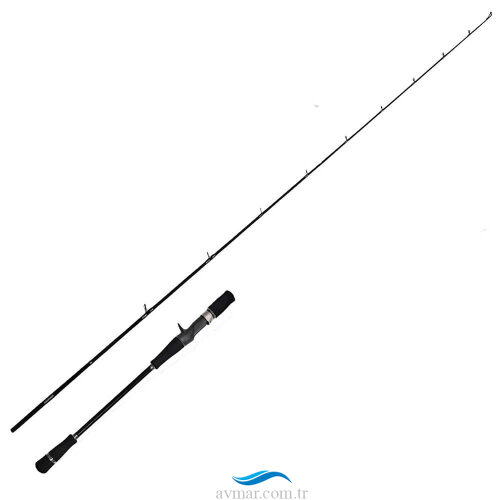 Cavalla Slow Jigging Cast 6'8'' 203cm M 50-150GR 1+1 Olta Kamışı