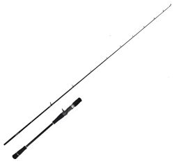 Okuma Cavalla Cast 6''8'' 203cm M 50-150GR 1+1 Parça Slow Jigging Kamışı - 1