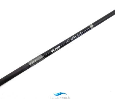 Okuma Cavalla Cast 6''8'' 203cm M 50-150GR 1+1 Parça Slow Jigging Kamışı - 2