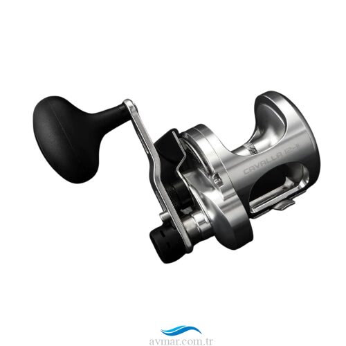 Okuma Cavalla CAV-12II Sağ El Çıkrık Olta Makinesi (1)