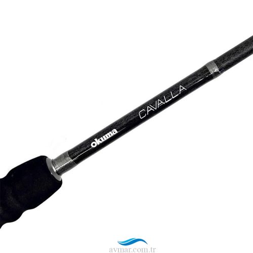 Okuma Cavalla Slow Jigging Spin 183cm M 100-200gr Tek Parça Olta Kamışı (1)