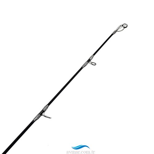 Okuma Cavalla Slow Jigging Spin 183cm M 100-200gr Tek Parça Olta Kamışı - 4
