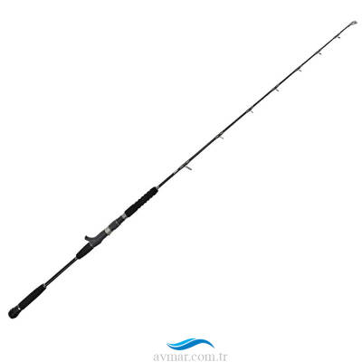 Okuma Cavalla Speed Jigging Cast 168cm H 200-350g Tek Parça Olta Kamışı - 1