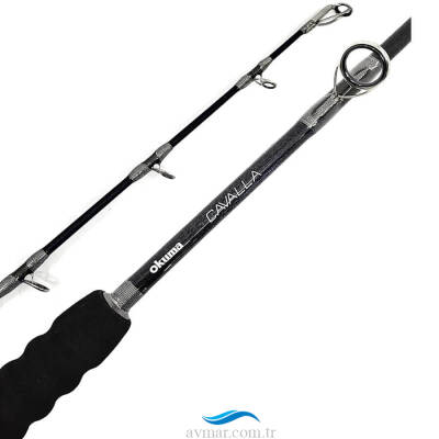 Okuma Cavalla Speed Jigging Cast 168cm H 200-350g Tek Parça Olta Kamışı - 2