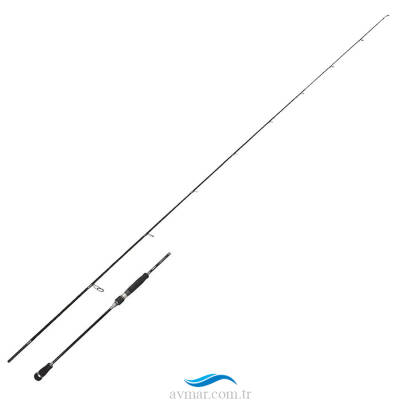 Okuma Cavalla Ultra Light Jigging Spin 198cm Max 40g 2P Olta Kamışı - 1