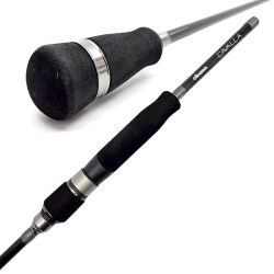 Okuma Cavalla Ultra Light Jigging Spin 198cm Max 40g 2P Olta Kamışı - 2