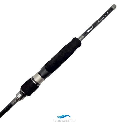 Okuma Cavalla Ultra Light Jigging Spin 198cm Max 60gr 2P Olta Kamışı (1)
