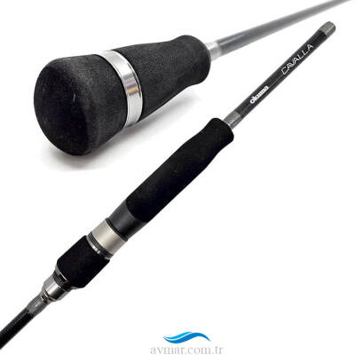 Okuma Cavalla Ultra Light Jigging Spin 198cm Max 60g 2P Olta Kamışı - 2