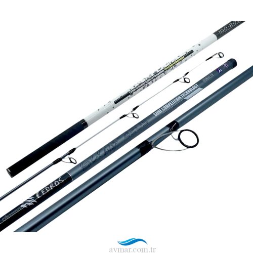 Okuma Cedros CJ-S-4203H 420cm 100-200gr 3P Surf Kamışı (1)