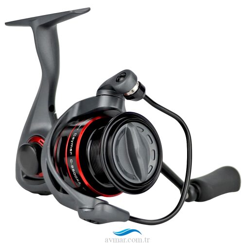 Okuma Ceymar C-2500XA Dark Grey Spin Olta Makinesi - 4