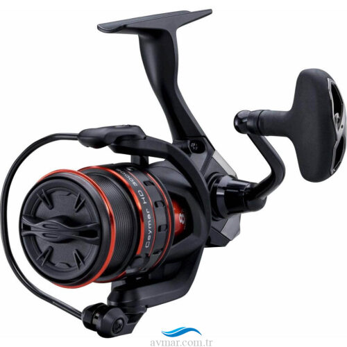 Okuma Ceymar HD CHD-4000A Matt Black Olta Makinesi
