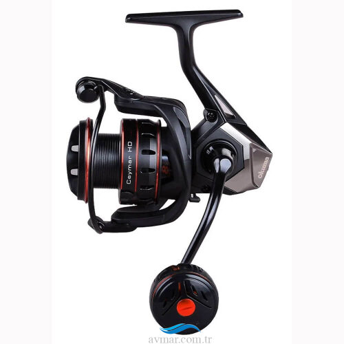 Okuma Ceymar HD CHD-C5000XA2 Matt Black Olta Makinesi