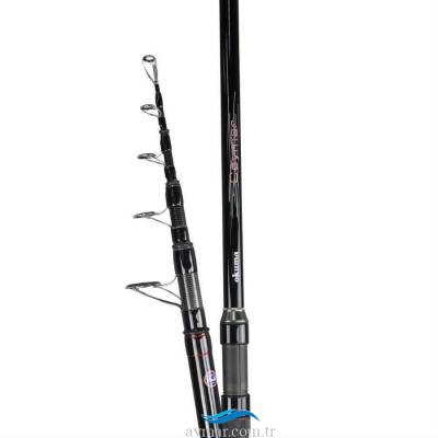 Okuma Ceymar 430cm 100-250g Teleskopik Surf Kamışı - 1