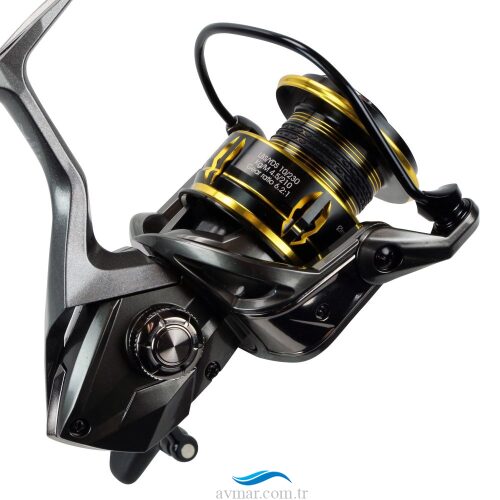 Okuma Inspira ISX-3000HA Gunsmoke Spin Olta Makinesi (1)