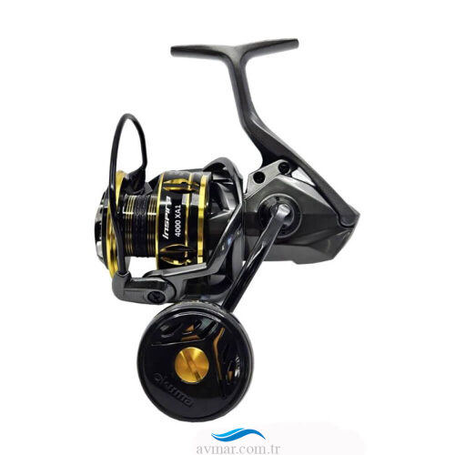 Okuma Inspira ISX-4000XA1 Gunsmoke Olta Makinesi