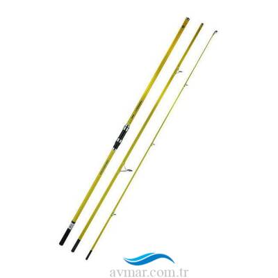 Okuma Makaira 430cm 100-250g Yellow Surf Kamışı - 1