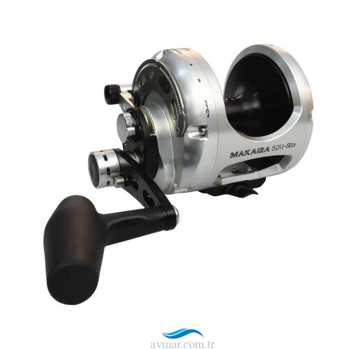 Okuma Makaira MK-50II Sea Silver Çıkrık Olta Makinesi